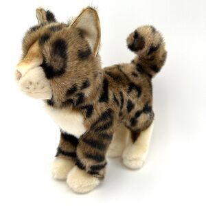 Douglas Cat Stuffed Animal Cuddle Toys Tashette Bengal Cat #1862 Stuffed Animal